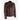 Die Ignite Racer Leather Jacket Herren-Wachsjacke in rustikalem Orange