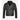 JOHNNY DOUBLE ZIP BIKER JACKET Veste en cuir ciré vintage pour homme