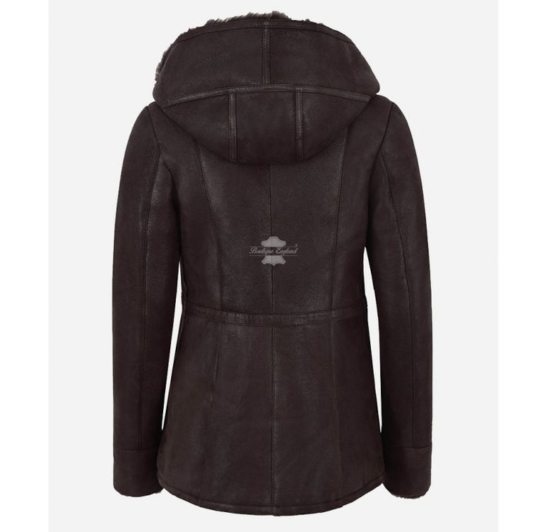 MALA BRAJVOICH NZ Sheepskin jacket
