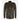 Herren-Lederhemd Klassische Lederjacke mit Falteneffekt in Bronze