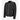 Matt Black Leather Jacket Men's Casual Fashion Leather Jacket