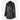 Zeitloser Trench-Ledermantel Damen Schwarze hüftlange Lederjacke