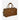 HOLDALL Bag Tan Croc Print Leather Duffel Travel Gym Weekend Bag
