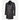 REEFER VINTAGE BLACK LEATHER COAT MENS MILITARY RUB OFF Leather Jacket