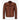 Dark Saddle Leather Jacket Klassische Racer-Bikerjacke für Herren