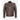 Bestäubte braune Lederjacke Herren Pre Distressed Brown Vintage Jacke
