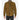 KHAKI Men's Band Collar Bomber Jacket Suede Leather Fashion Jacket