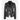 ISADORA Damen-Zweireiher-Mantel Klassischer Leder-Blazer