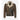 ASTER Biker Sheepskin Jacket Men's Motorcycle Shearling Fur Jacket Dirty Brown