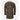 VIKTOR Mens Shearling Coat Dirty Brown SINGLE BREASTED SHEARLING FUR COAT