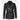 ANGELINE Mittellanger Mantel Klassischer Trenchcoat aus Leder mit Gürtel für Damen