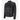 The Minimal Leather Jacket Black Veste en cuir légère classique pour homme