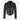 CATARINA Veste courte pour femme Biker Fashion Veste en cuir à queue d'aronde
