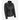 Victoria Shirring Leather Jacket Women Classic Black Lambskin Jacket