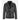 PRAGUE Schwarzer Leder-Blazer Klassische 3-Knopf-Mantel-Blazer-Jacke für Damen