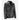 PRAGUE Black Leather Blazer Ladies Classic 3 Button Coat Blazer Jacket