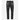 Ladies Soft Leather Chinos Elasticated Relax Fit Black Leather Trousers