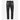 Pantalon Chino en Cuir Souple pour Femme Coupe Relax Élastique Pantalon en Cuir Noir