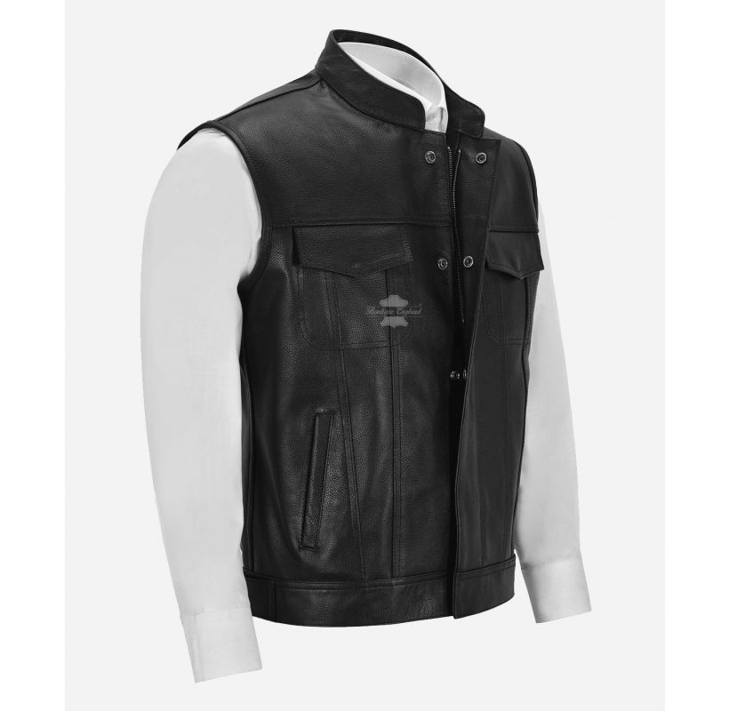 Horizontal Frugal La Honte Veste En Jean Sons Of Anarchy Soustraction Un Bien Ai - Foto 6