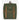 Herren-Rucksack aus Segeltuch, oliv, lässiger Reiserucksack, Leder-Trim-Tasche