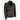 ROAR LEOPARD PRINT LEATHER JACKET Men's Brown Leather Jacket