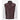 Vanguard Leather Gilet Men's Sleeveless Leather Jacket Vest