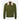 TOP GUN Jacket Olive Suede Removeable Fur Collared Bomber Jacket
