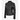 Gianna Veste en cuir pour femme Noir Racer Casual Fashion Jacket