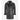 Heritage Elegance Manteau 3/4 en Peau de Mouton Double Boutonnage pour Homme Noir