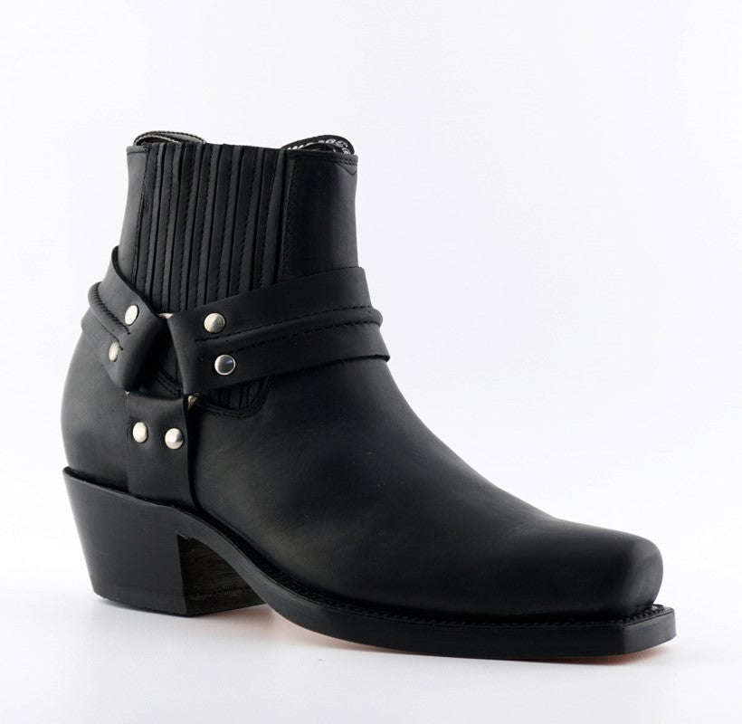Grinders Harness Lo Unisex Ankle Boots