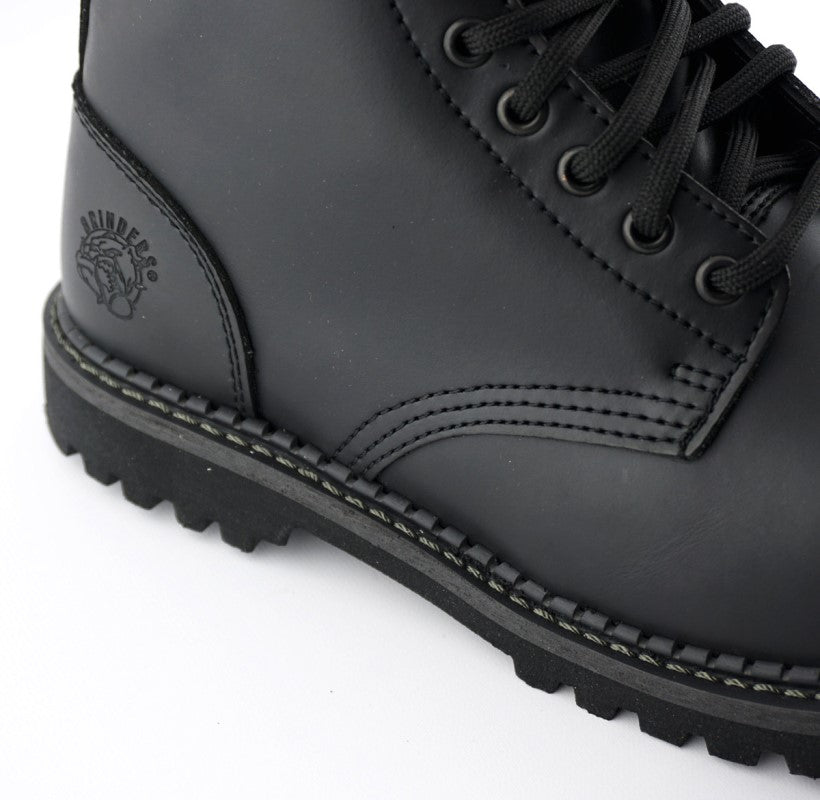 Grinders Stag 2015 Herren Stiefel mit Stahlkappe, Schwarz Grinders Stag 2015 Herren Stiefel mit Stahlkappe, Schwarz