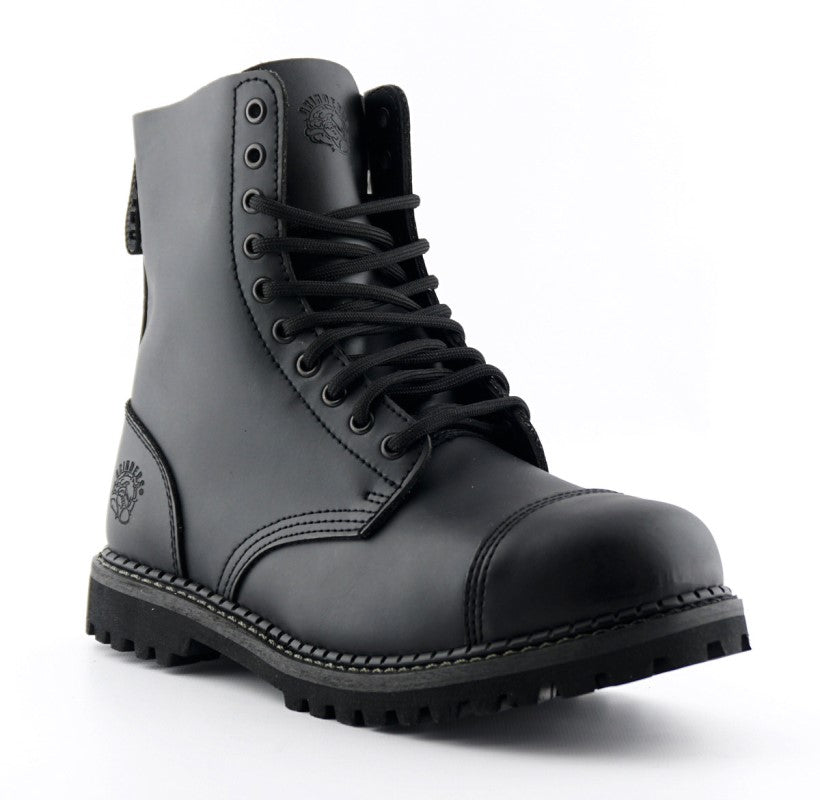 Grinders Stag CS Safety Steel Toe Cap Boots Black