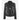 EDGY Black Ladies Jacket Black Biker Fashion Veste en cuir coupe ajustée