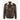 Men's Aviator Leather Jacket Shearling Fur Collar Flying Bomber Jacket