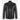 RACER Men's Black Saddle Stitch Leather Jacket Black Biker Fashion Jacket