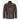 UK gesteppte Lederjacke Herren-Jacke aus weichem Leder mit Stehkragen