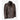 UK gesteppte Lederjacke Herren-Jacke aus weichem Leder mit Stehkragen
