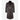 Daryl Dixon Brown Leather Coat Men's Long Crombie Style Overcoat