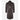 Daryl Dixon Brown Leather Coat Men's Long Crombie Style Overcoat