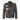 SIZMA MODE Men's Leather Biker Jacket Buffalo Leather Motorcycle Jacket